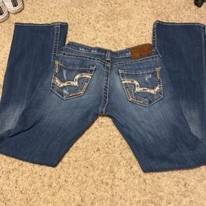 Big Star sweet boot ultra low rise size 26R y2k bke